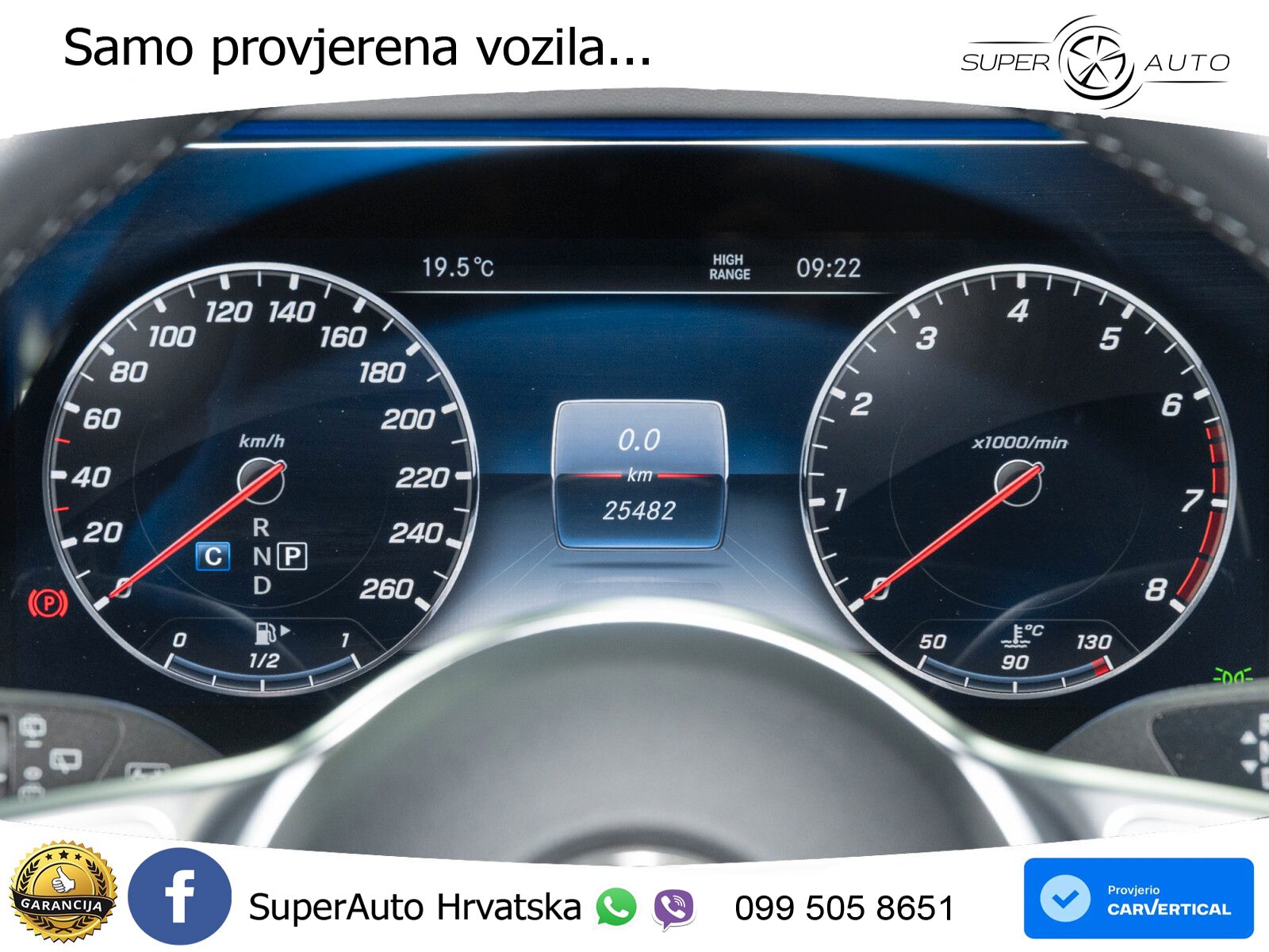 Mercedes G 500 Long V8 (422 KS) 4MATIC 9G-TRONIC Superior LED+GR SJED+ACC
