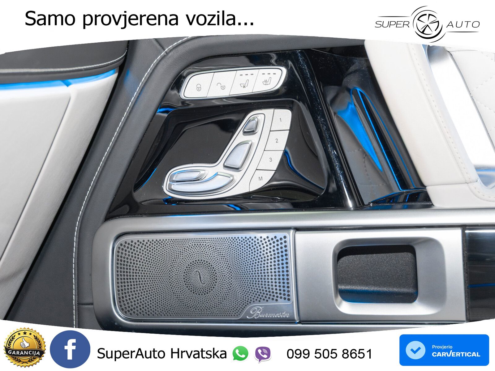 Mercedes G 500 Long V8 (422 KS) 4MATIC 9G-TRONIC Superior LED+GR SJED+ACC