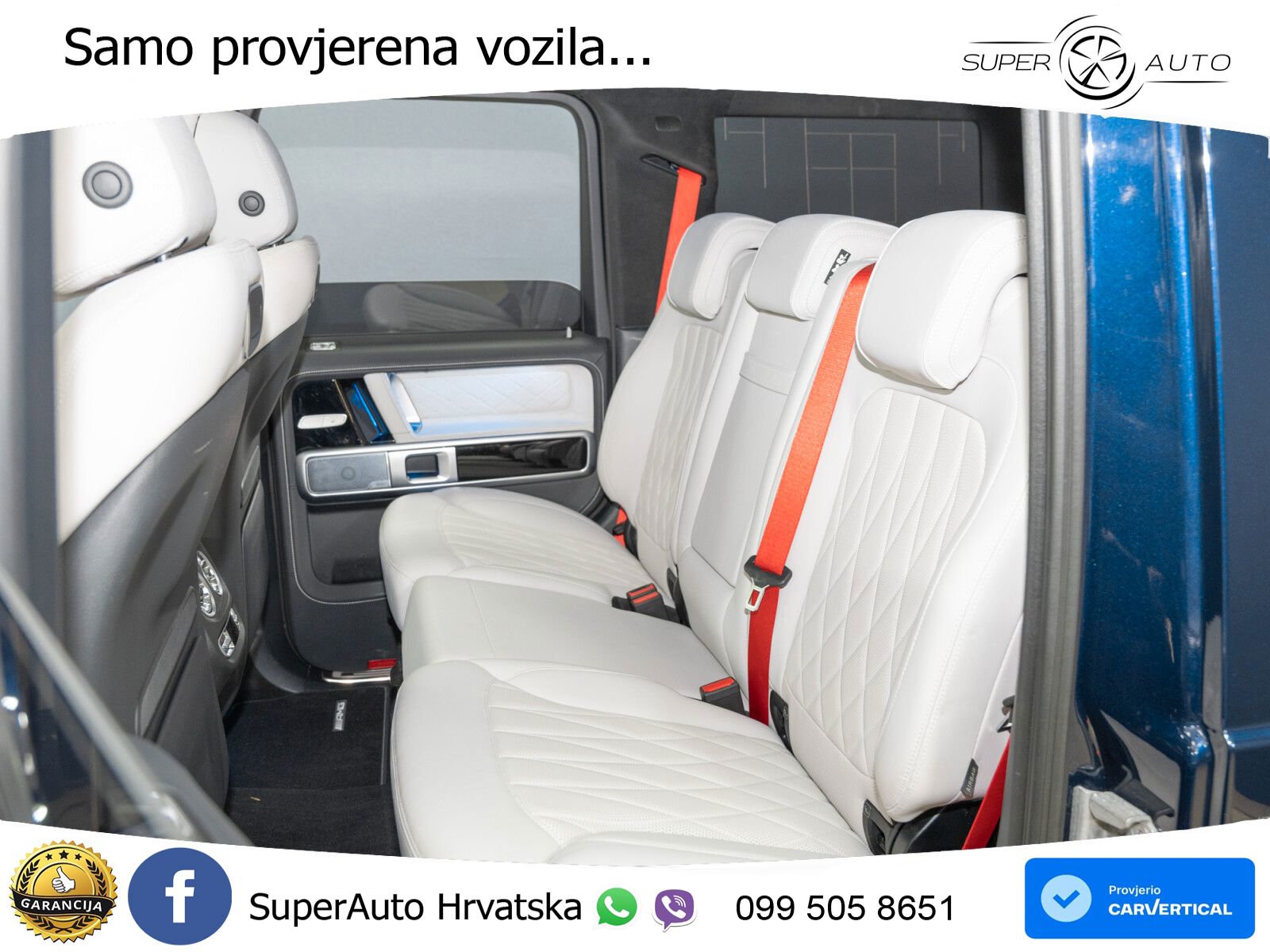 Mercedes G 500 Long V8 (422 KS) 4MATIC 9G-TRONIC Superior LED+GR SJED+ACC