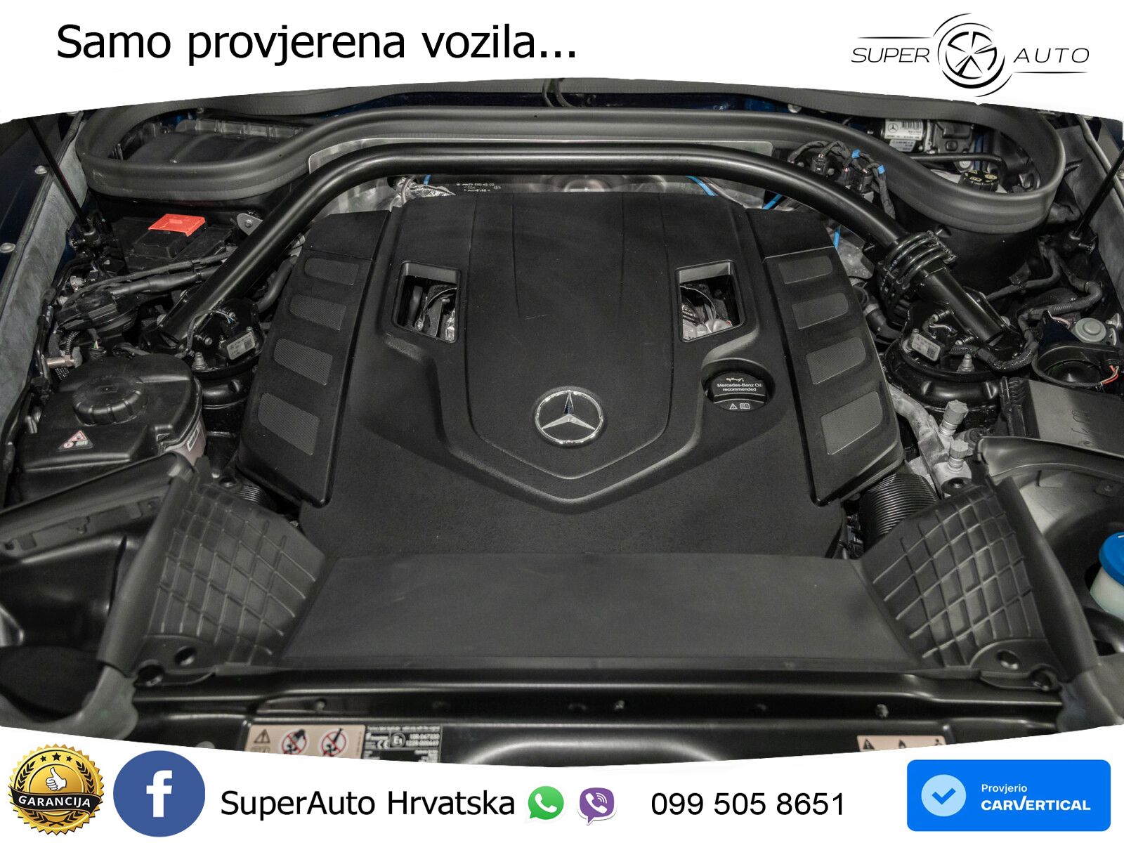 Mercedes G 500 Long V8 (422 KS) 4MATIC 9G-TRONIC Superior LED+GR SJED+ACC