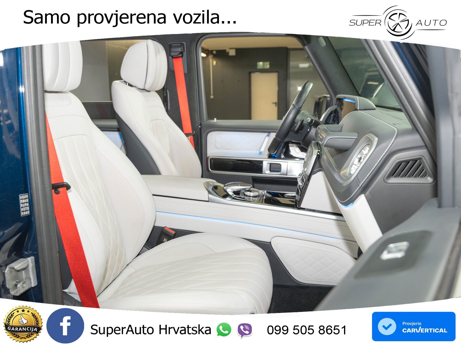 Mercedes G 500 Long V8 (422 KS) 4MATIC 9G-TRONIC Superior LED+GR SJED+ACC