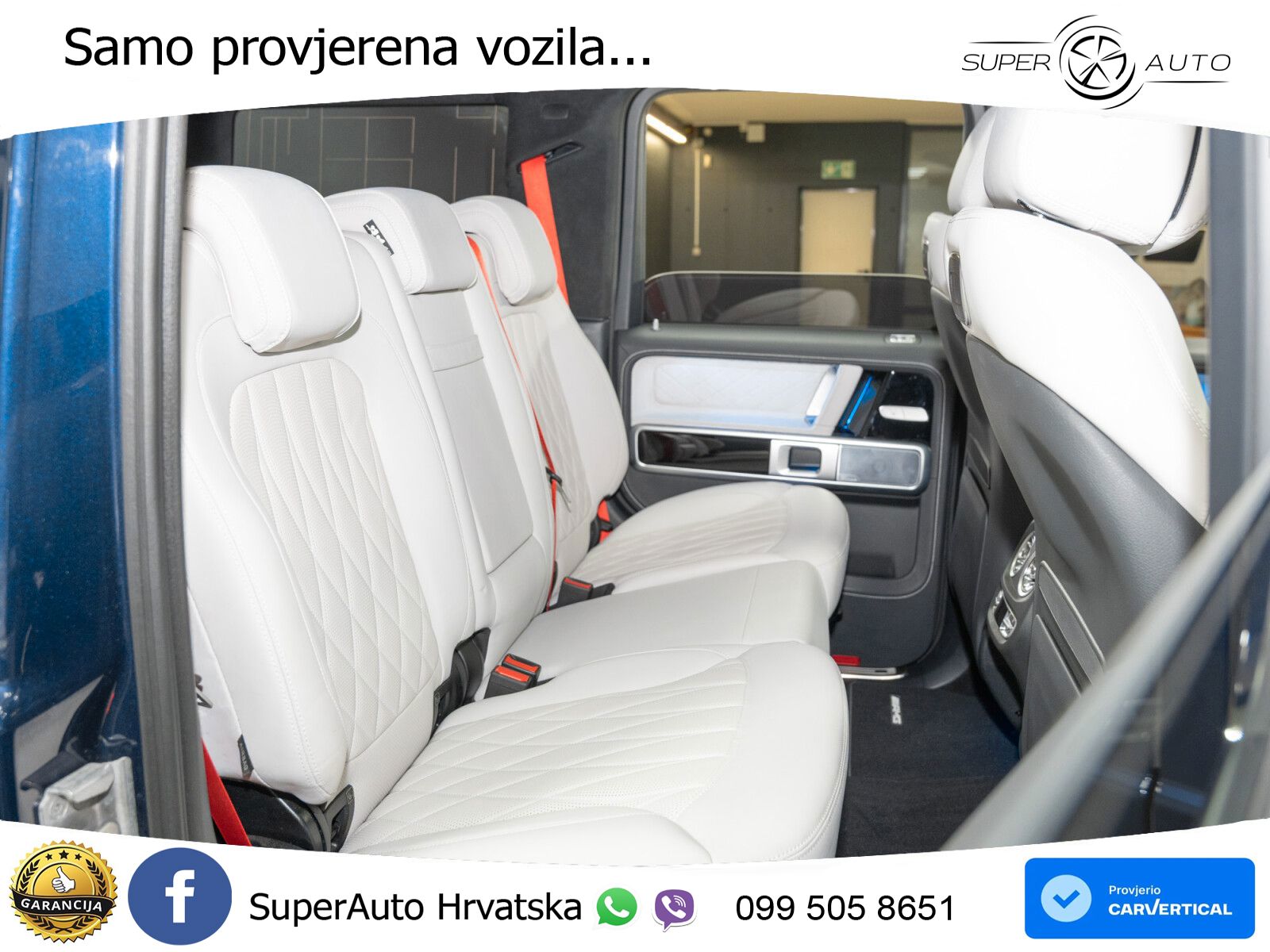 Mercedes G 500 Long V8 (422 KS) 4MATIC 9G-TRONIC Superior LED+GR SJED+ACC
