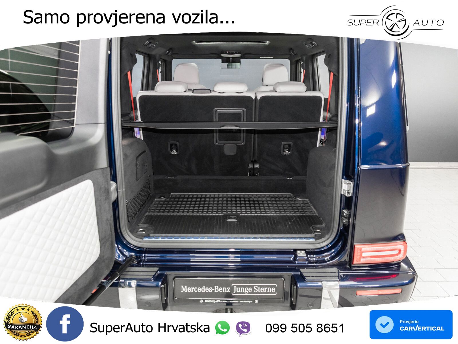 Mercedes G 500 Long V8 (422 KS) 4MATIC 9G-TRONIC Superior LED+GR SJED+ACC