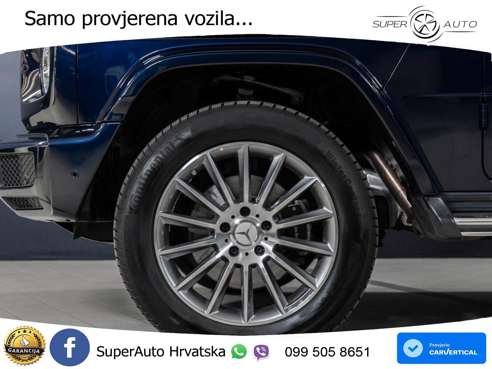 Mercedes G 500 Long V8 (422 KS) 4MATIC 9G-TRONIC Superior LED+GR SJED+ACC