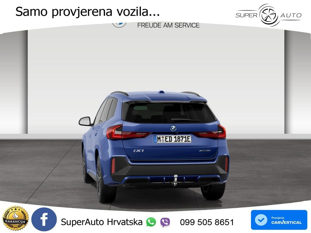 BMW iX1 68 kWh (313 KS) xDrive30 M Sport LED+GR SJED+ACC