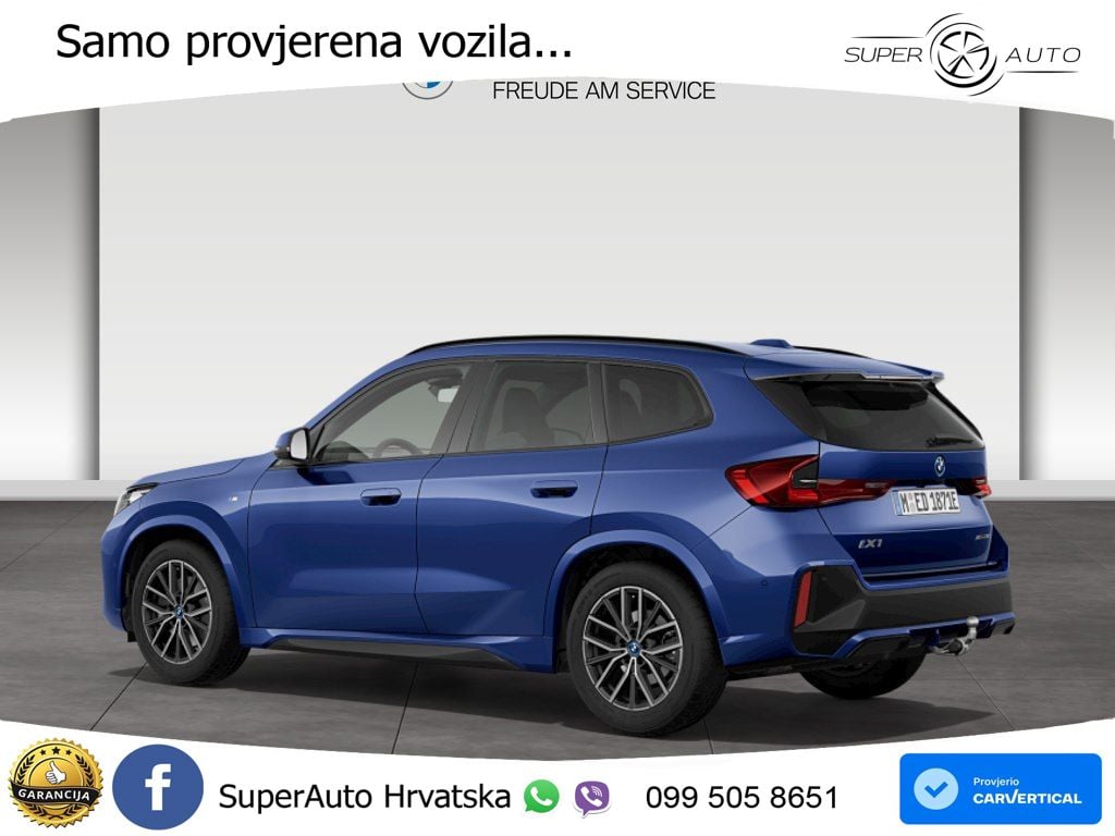 BMW iX1 68 kWh (313 KS) xDrive30 M Sport LED+GR SJED+ACC