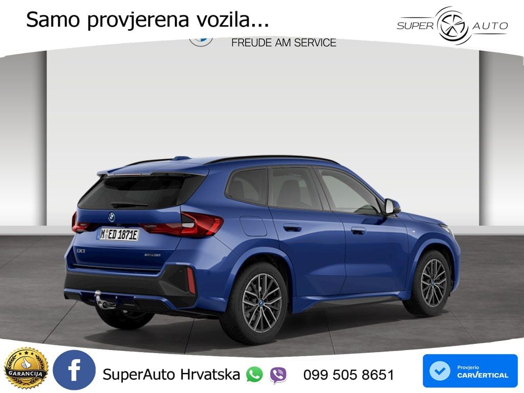 BMW iX1 68 kWh (313 KS) xDrive30 M Sport LED+GR SJED+ACC