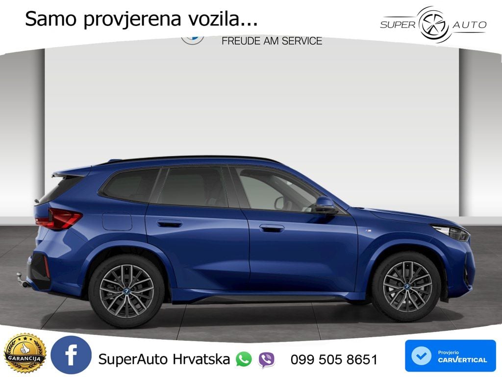 BMW iX1 68 kWh (313 KS) xDrive30 M Sport LED+GR SJED+ACC