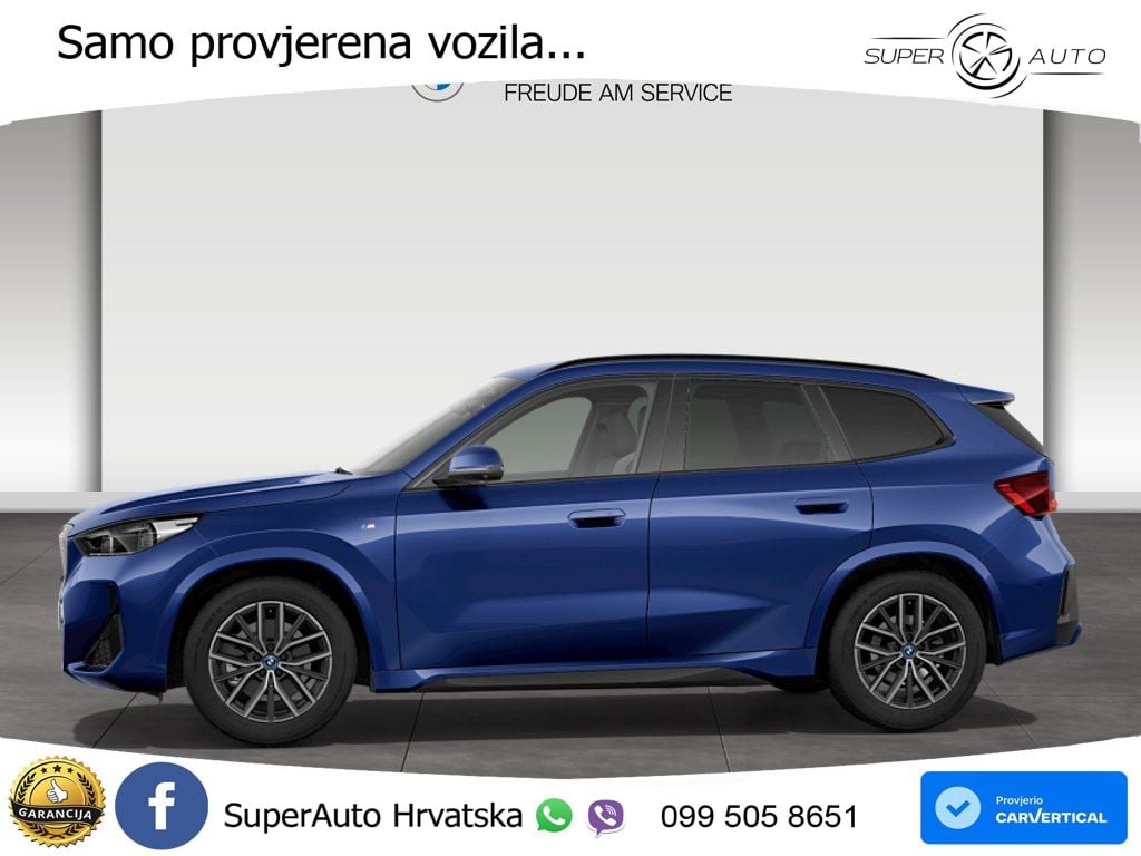 BMW iX1 68 kWh (313 KS) xDrive30 M Sport LED+GR SJED+ACC