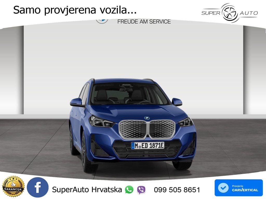 BMW iX1 68 kWh (313 KS) xDrive30 M Sport LED+GR SJED+ACC