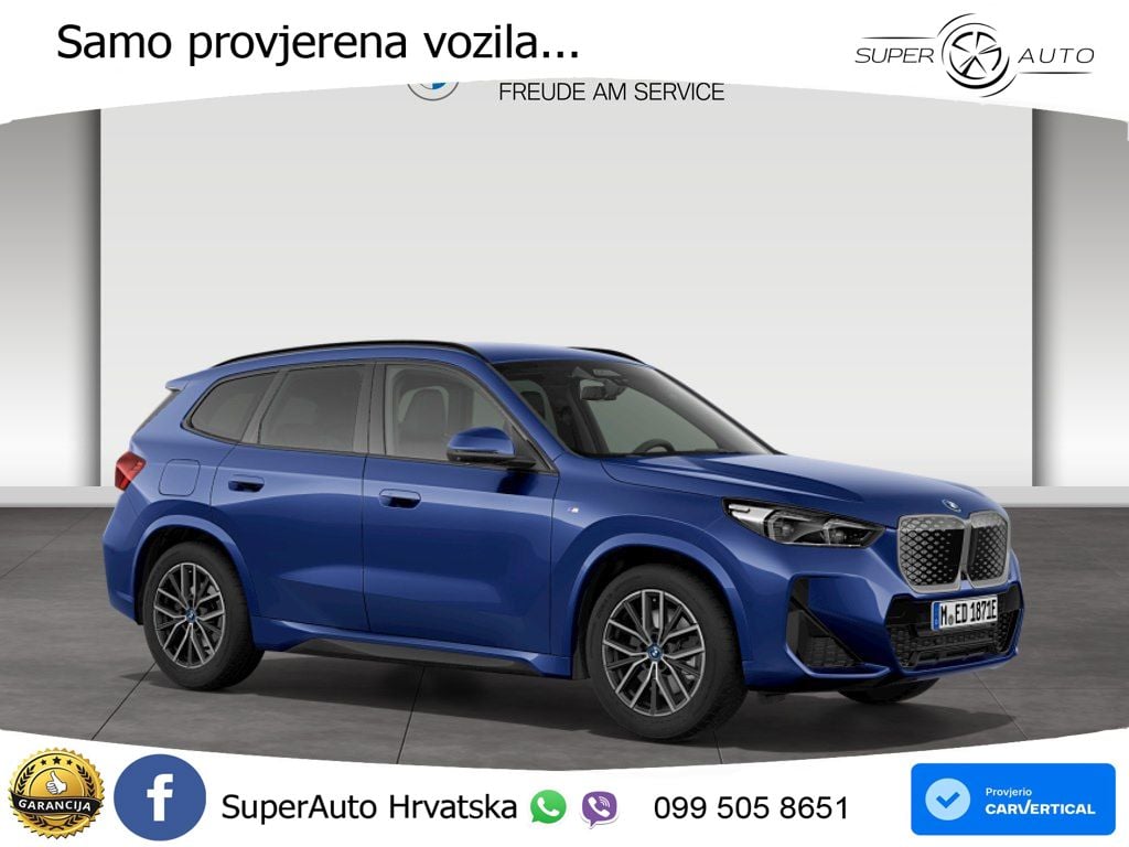 BMW iX1 68 kWh (313 KS) xDrive30 M Sport LED+GR SJED+ACC