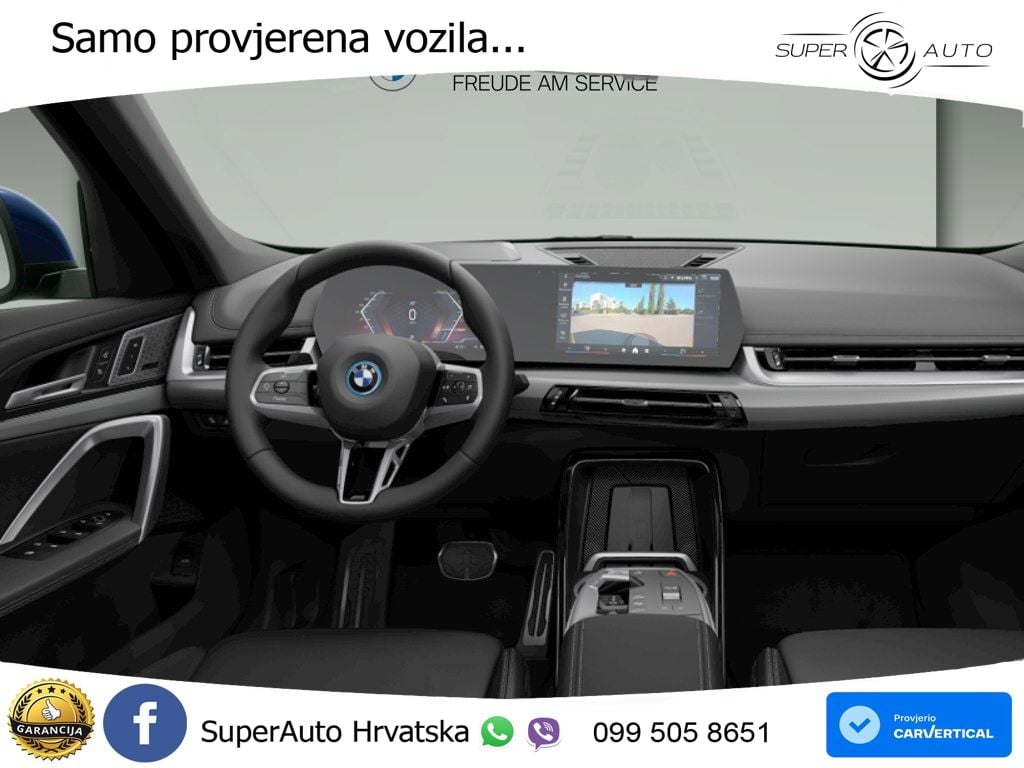 BMW iX1 68 kWh (313 KS) xDrive30 M Sport LED+GR SJED+ACC