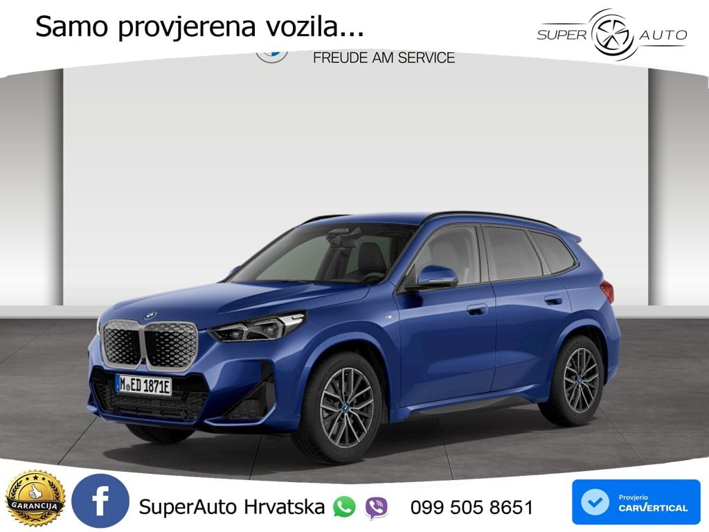 BMW iX1 68 kWh (313 KS) xDrive30 M Sport LED+GR SJED+ACC