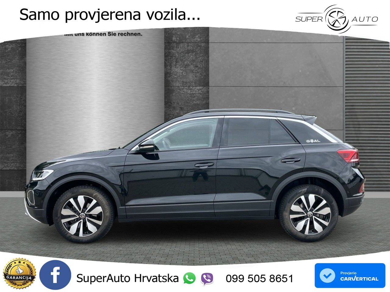 Volkswagen T-Roc 1.5 TSI (150 KS) DSG LED+GR SJED+ACC
