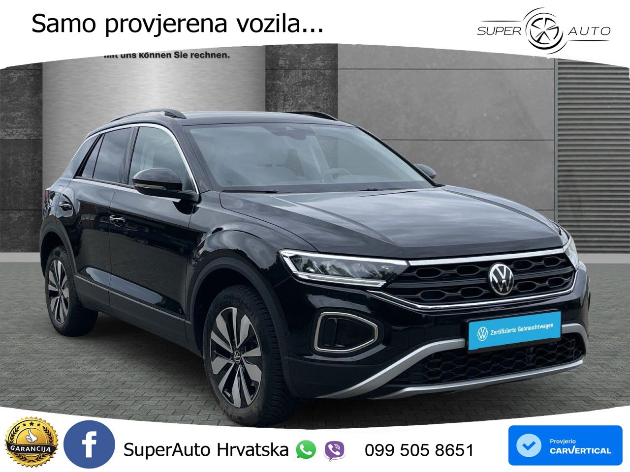 Volkswagen T-Roc 1.5 TSI (150 KS) DSG LED+GR SJED+ACC