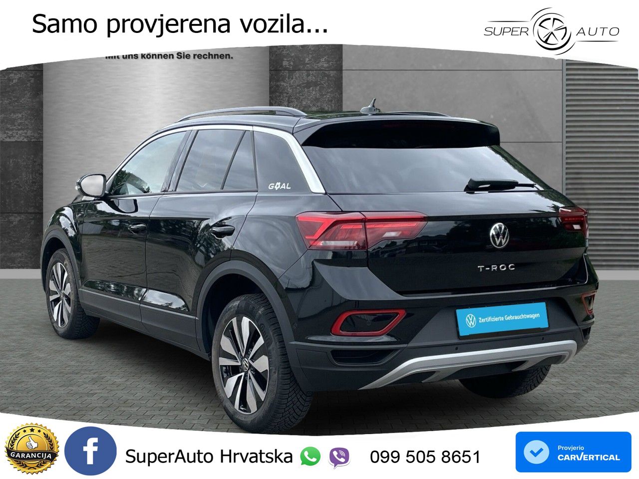Volkswagen T-Roc 1.5 TSI (150 KS) DSG LED+GR SJED+ACC