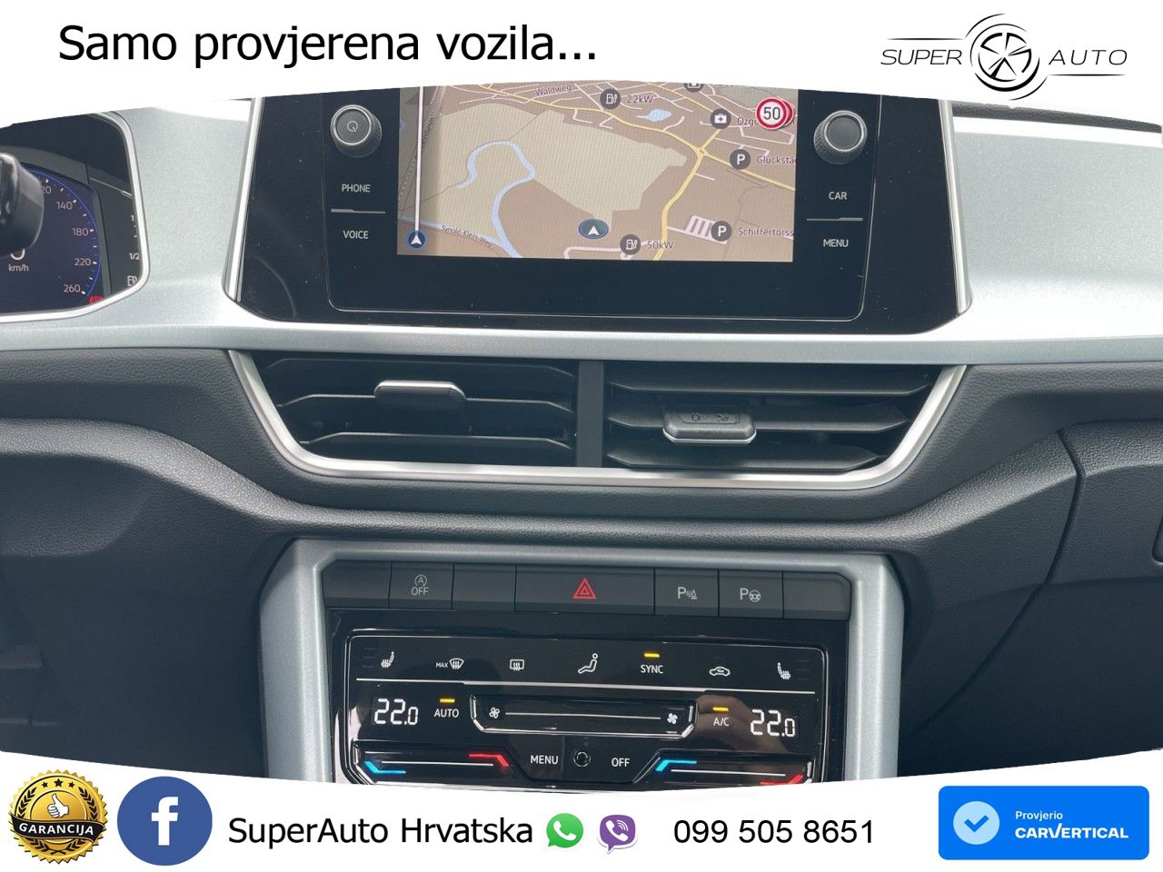 Volkswagen T-Roc 1.5 TSI (150 KS) DSG LED+GR SJED+ACC