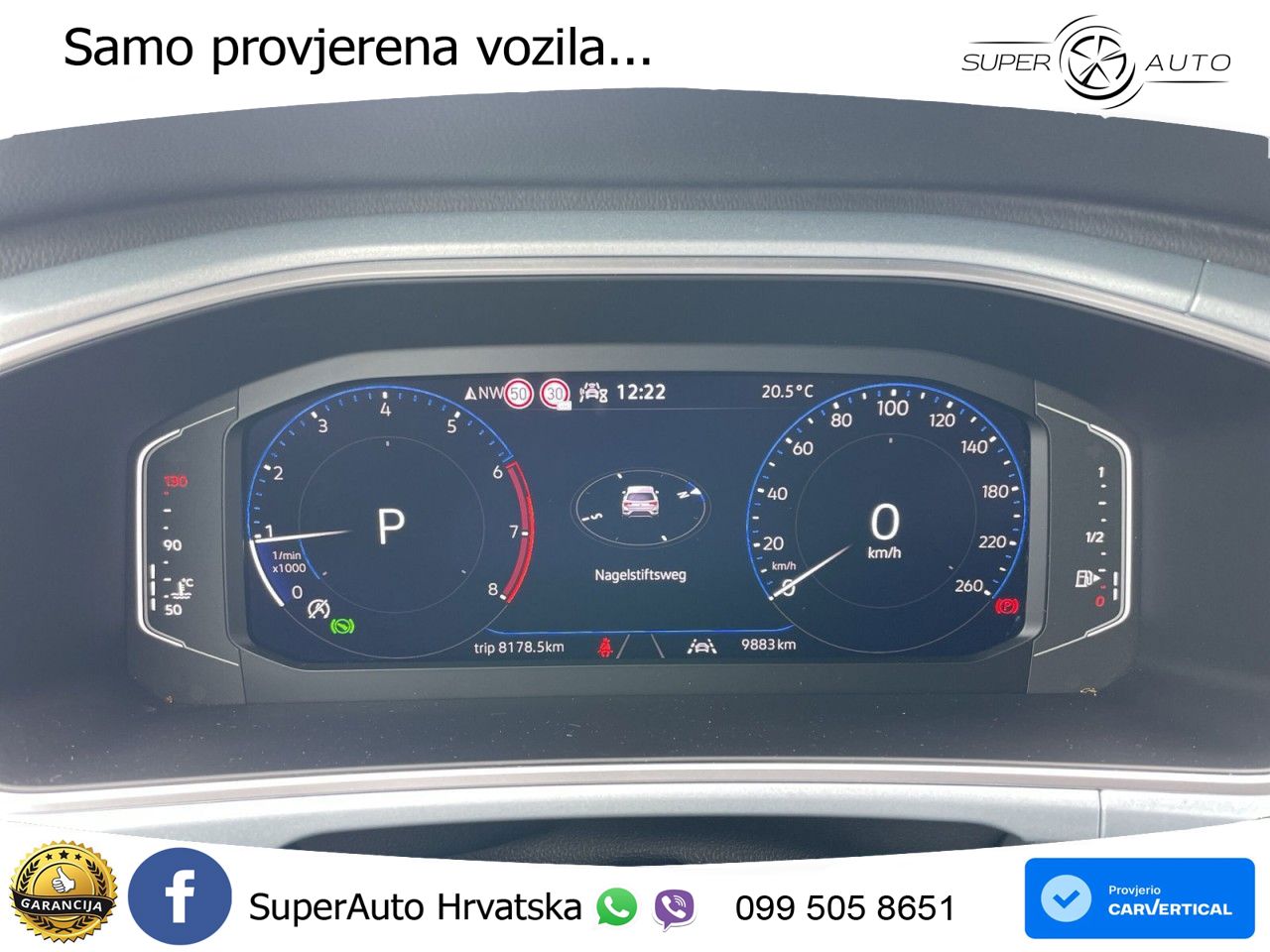 Volkswagen T-Roc 1.5 TSI (150 KS) DSG LED+GR SJED+ACC