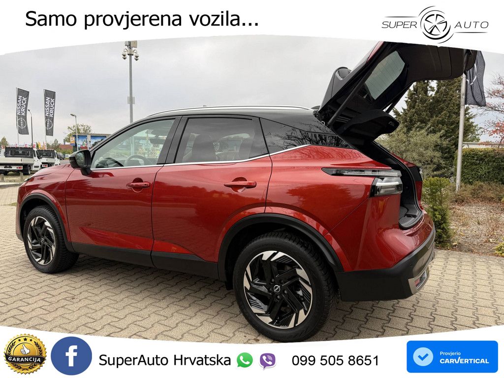 Nissan Qashqai 1.3 DIG-T (158 KS) Xtronic LED+GR SJED+ACC