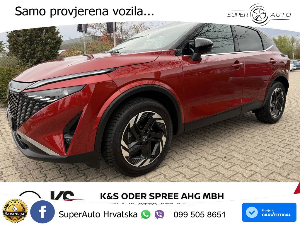 Nissan Qashqai 1.3 DIG-T (158 KS) Xtronic LED+GR SJED+ACC