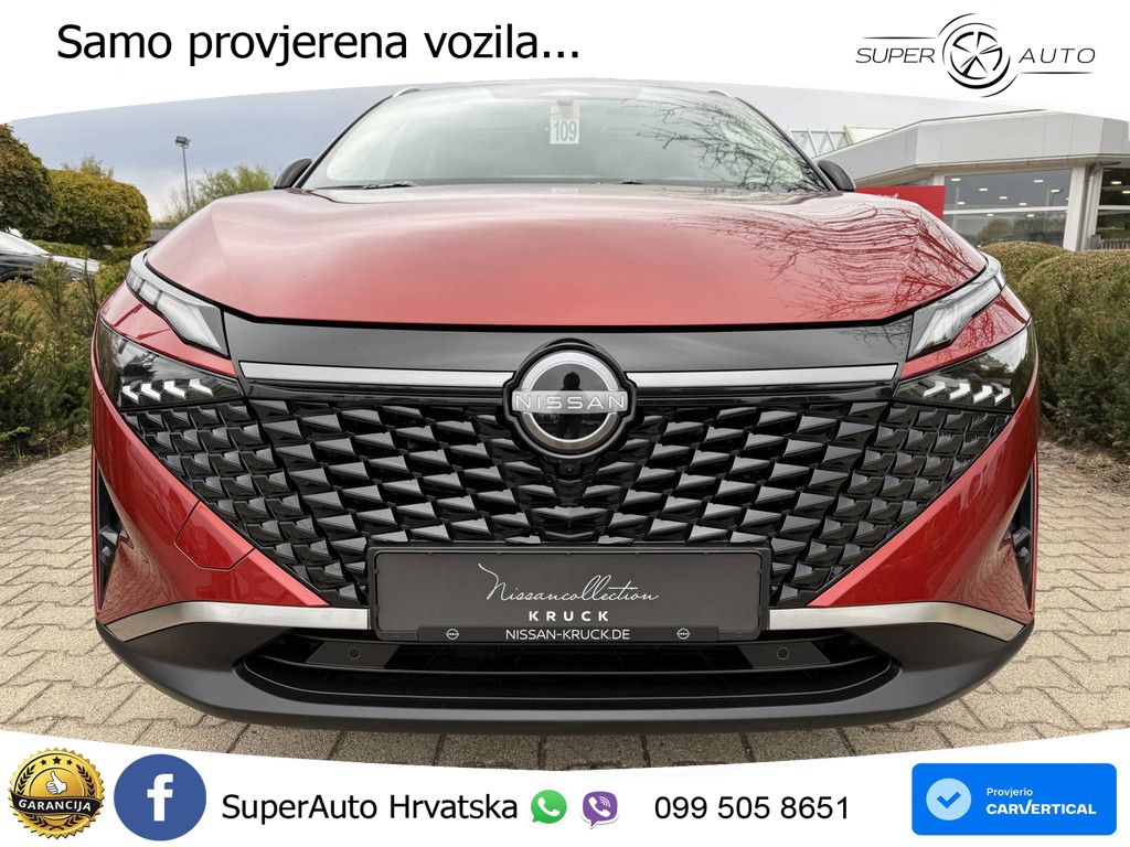 Nissan Qashqai 1.3 DIG-T (158 KS) Xtronic LED+GR SJED+ACC