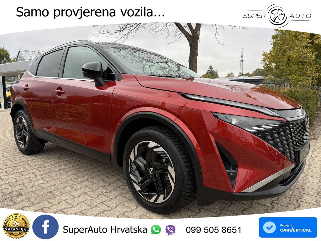 Nissan Qashqai 1.3 DIG-T (158 KS) Xtronic LED+GR SJED+ACC