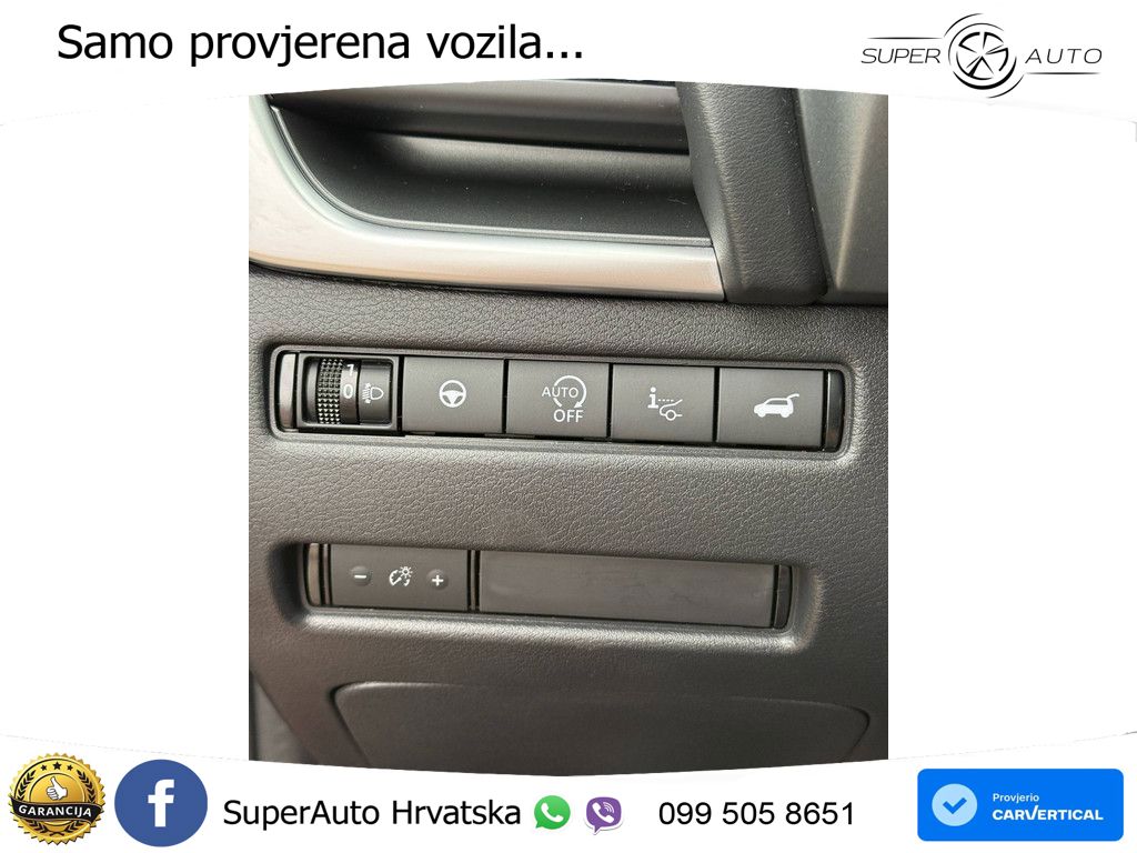 Nissan Qashqai 1.3 DIG-T (158 KS) Xtronic LED+GR SJED+ACC