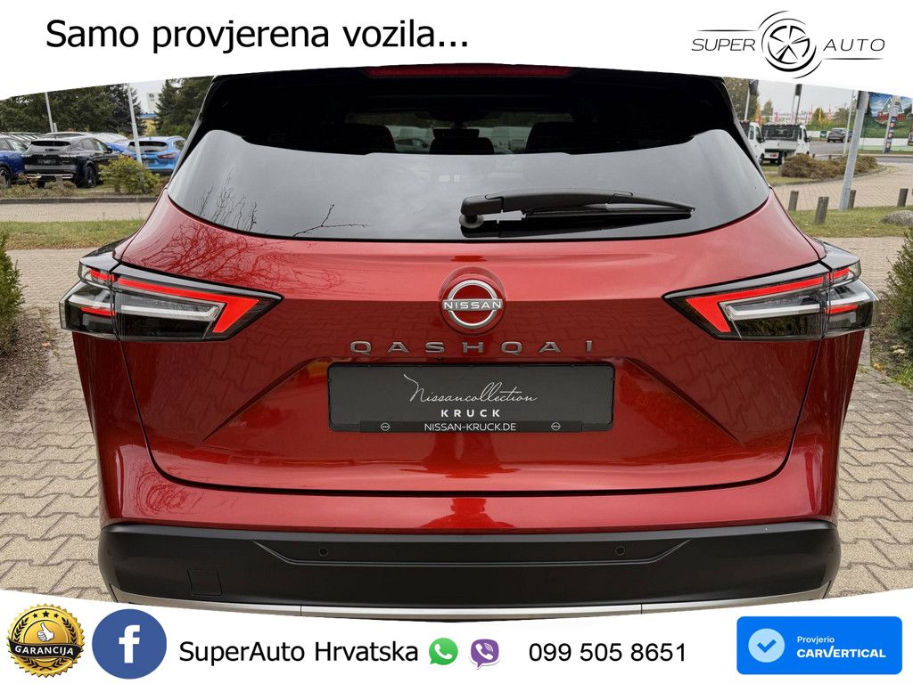 Nissan Qashqai 1.3 DIG-T (158 KS) Xtronic LED+GR SJED+ACC