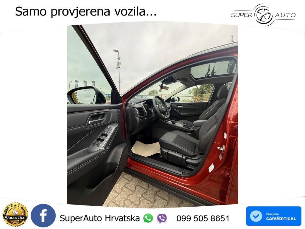 Nissan Qashqai 1.3 DIG-T (158 KS) Xtronic LED+GR SJED+ACC