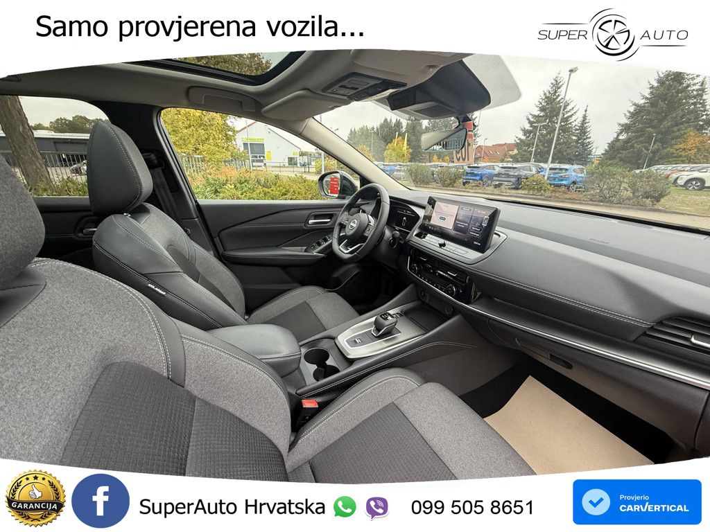 Nissan Qashqai 1.3 DIG-T (158 KS) Xtronic LED+GR SJED+ACC