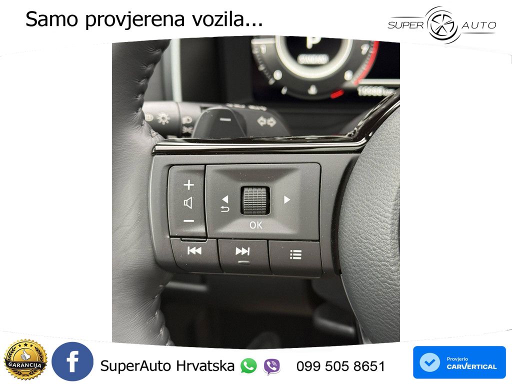 Nissan Qashqai 1.3 DIG-T (158 KS) Xtronic LED+GR SJED+ACC