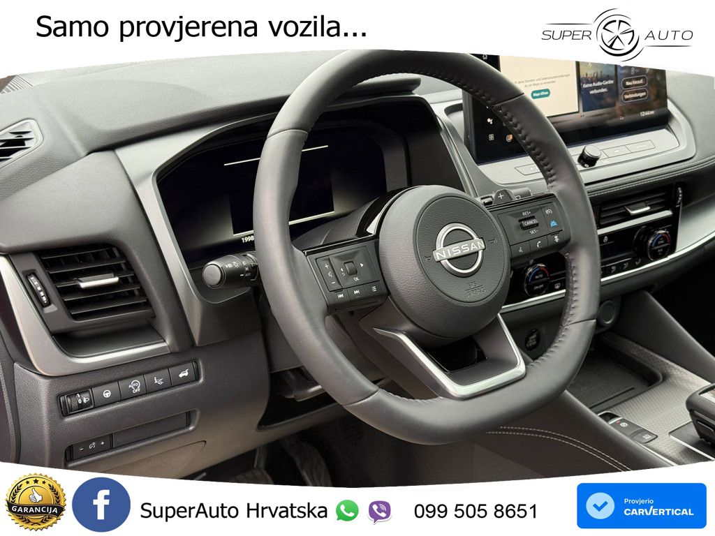 Nissan Qashqai 1.3 DIG-T (158 KS) Xtronic LED+GR SJED+ACC