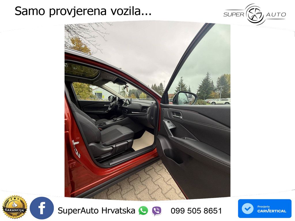 Nissan Qashqai 1.3 DIG-T (158 KS) Xtronic LED+GR SJED+ACC