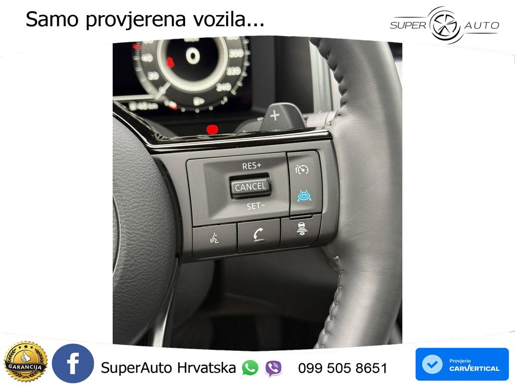 Nissan Qashqai 1.3 DIG-T (158 KS) Xtronic LED+GR SJED+ACC