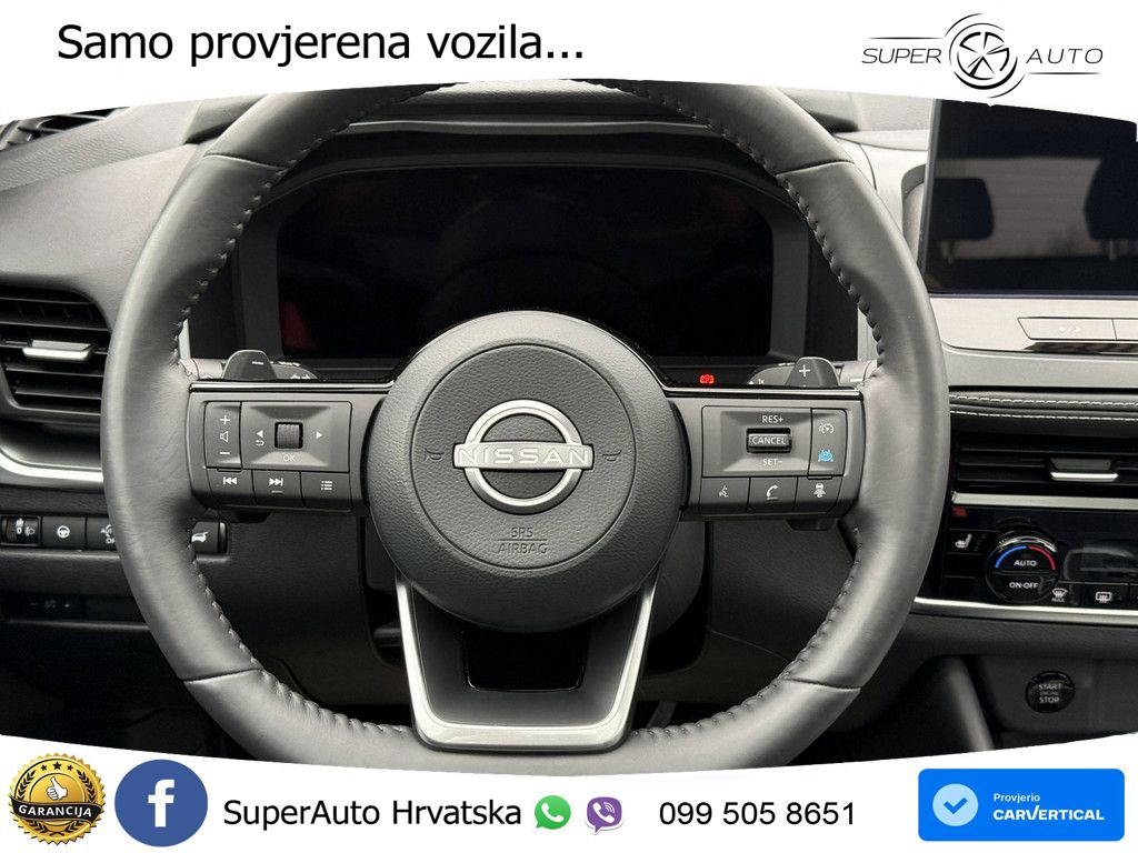 Nissan Qashqai 1.3 DIG-T (158 KS) Xtronic LED+GR SJED+ACC