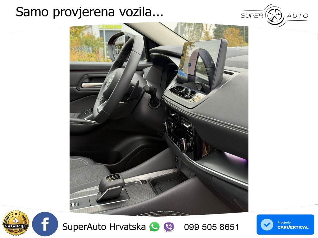 Nissan Qashqai 1.3 DIG-T (158 KS) Xtronic LED+GR SJED+ACC