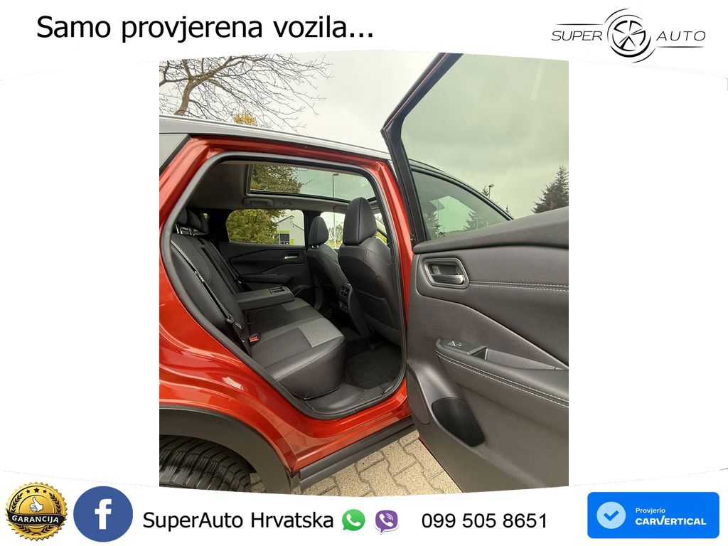 Nissan Qashqai 1.3 DIG-T (158 KS) Xtronic LED+GR SJED+ACC