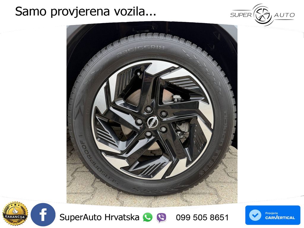 Nissan Qashqai 1.3 DIG-T (158 KS) Xtronic LED+GR SJED+ACC