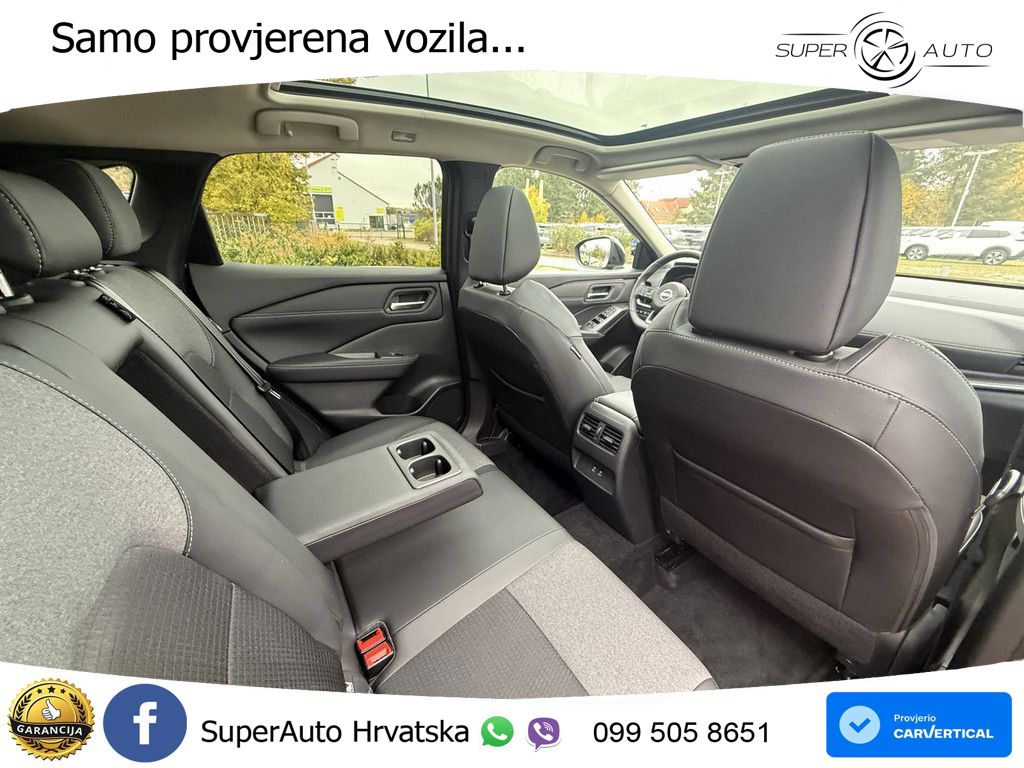 Nissan Qashqai 1.3 DIG-T (158 KS) Xtronic LED+GR SJED+ACC