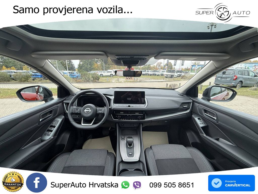 Nissan Qashqai 1.3 DIG-T (158 KS) Xtronic LED+GR SJED+ACC
