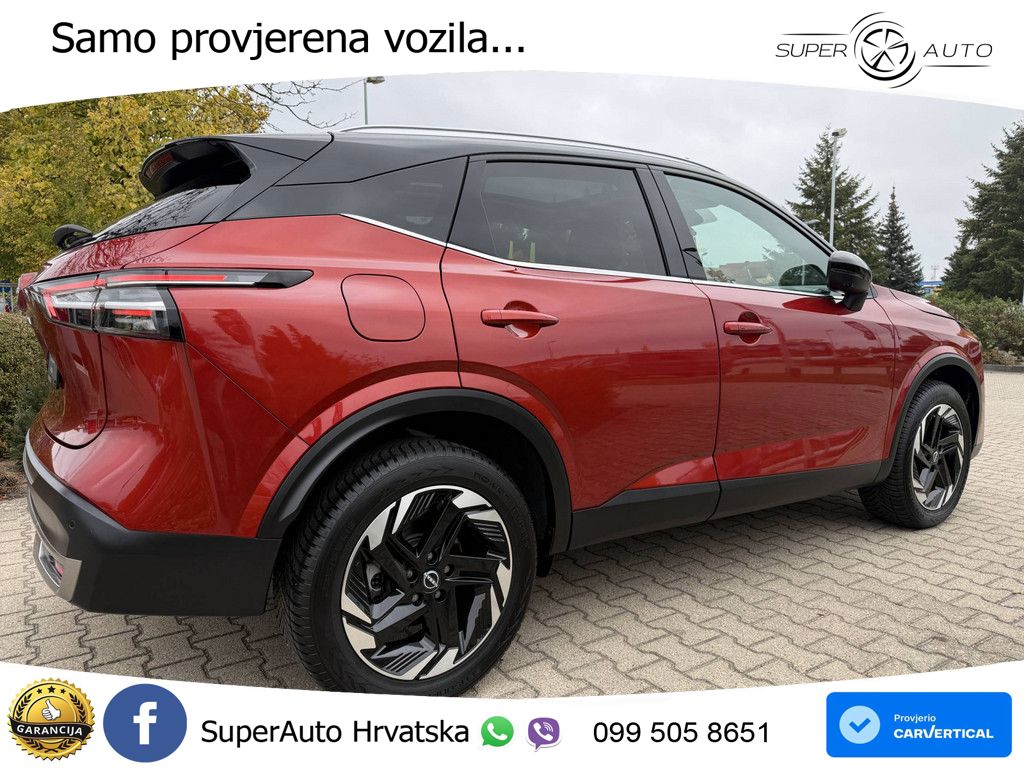 Nissan Qashqai 1.3 DIG-T (158 KS) Xtronic LED+GR SJED+ACC