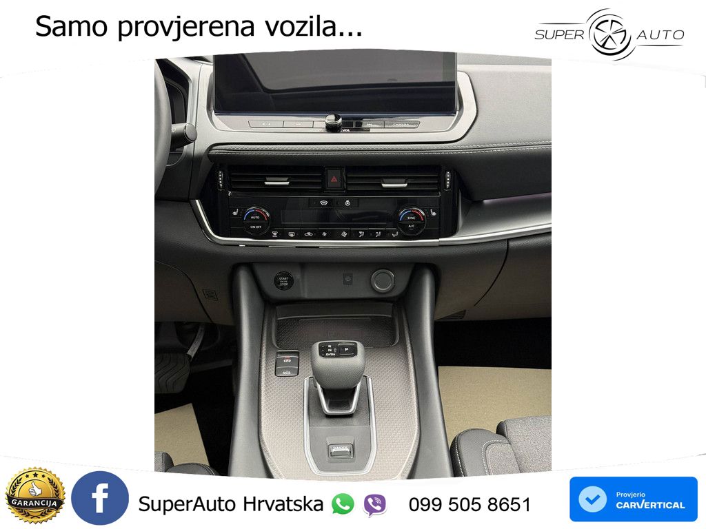 Nissan Qashqai 1.3 DIG-T (158 KS) Xtronic LED+GR SJED+ACC