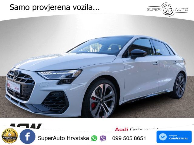 Audi S3 2.0 TFSI (333 KS) quattro S tronic LED+GR SJED+ACC