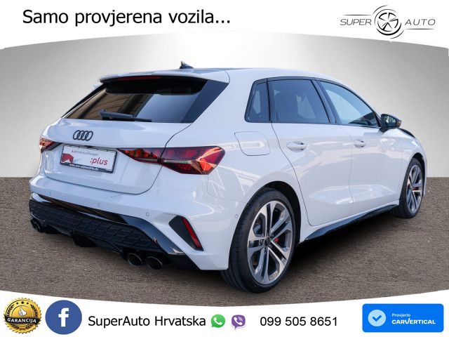 Audi S3 2.0 TFSI (333 KS) quattro S tronic LED+GR SJED+ACC