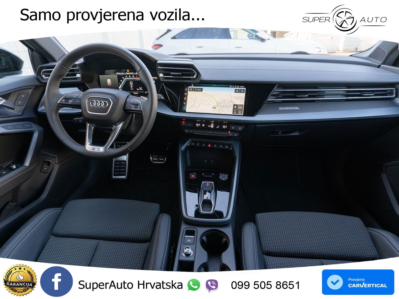 Audi S3 2.0 TFSI (333 KS) quattro S tronic LED+GR SJED+ACC