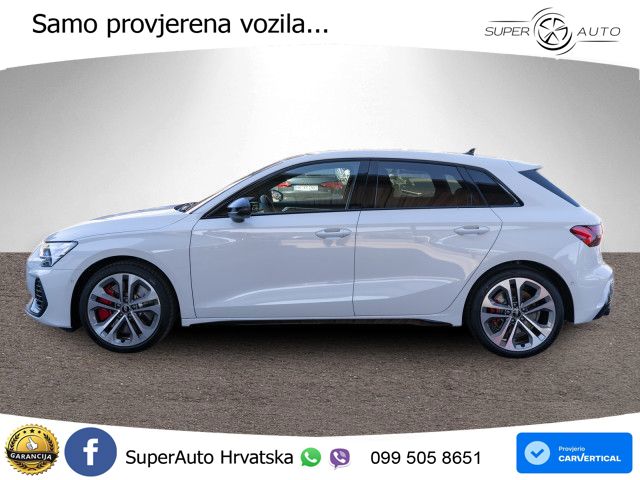 Audi S3 2.0 TFSI (333 KS) quattro S tronic LED+GR SJED+ACC