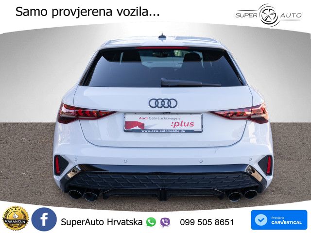 Audi S3 2.0 TFSI (333 KS) quattro S tronic LED+GR SJED+ACC