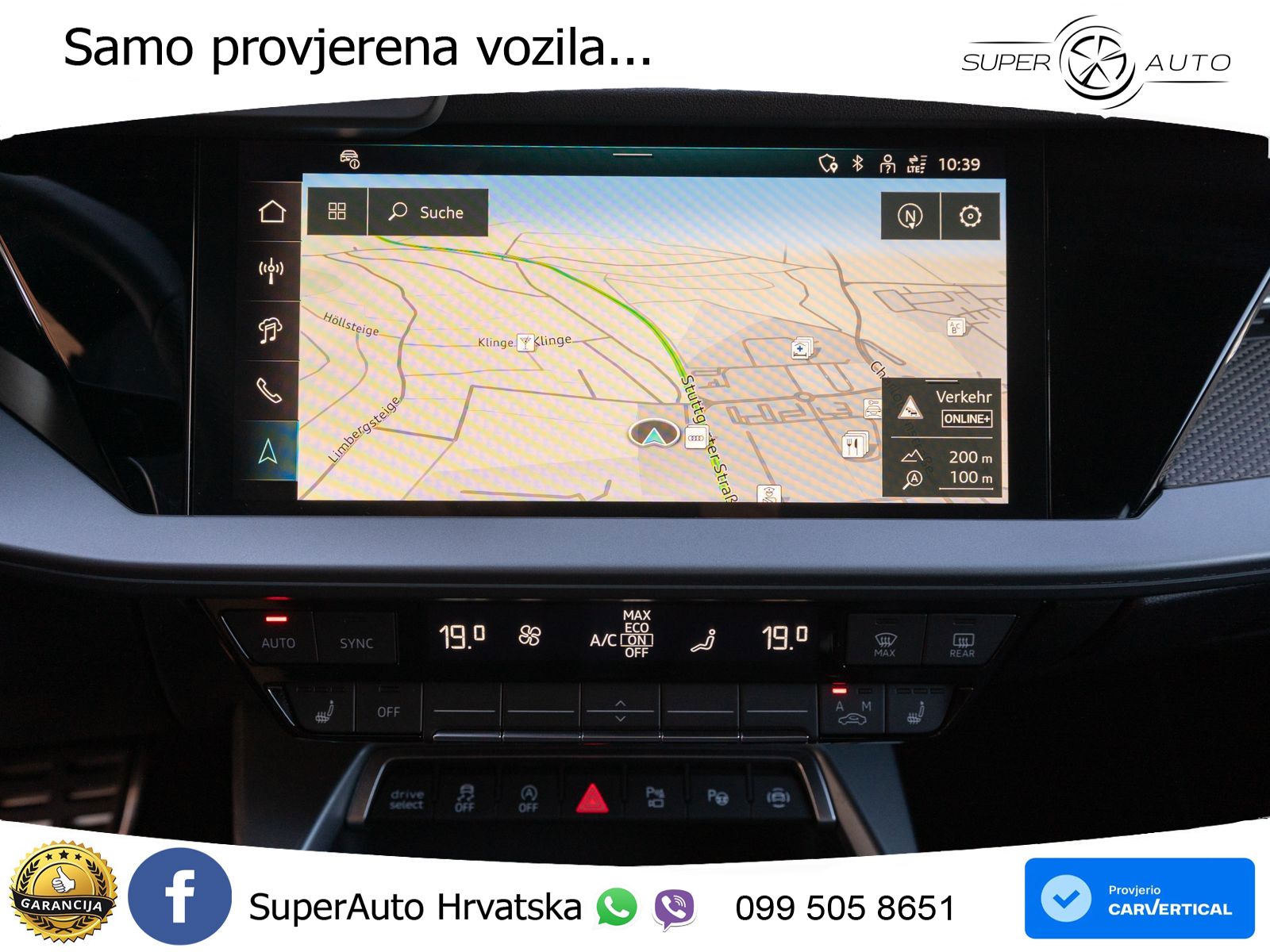 Audi S3 2.0 TFSI (333 KS) quattro S tronic LED+GR SJED+ACC