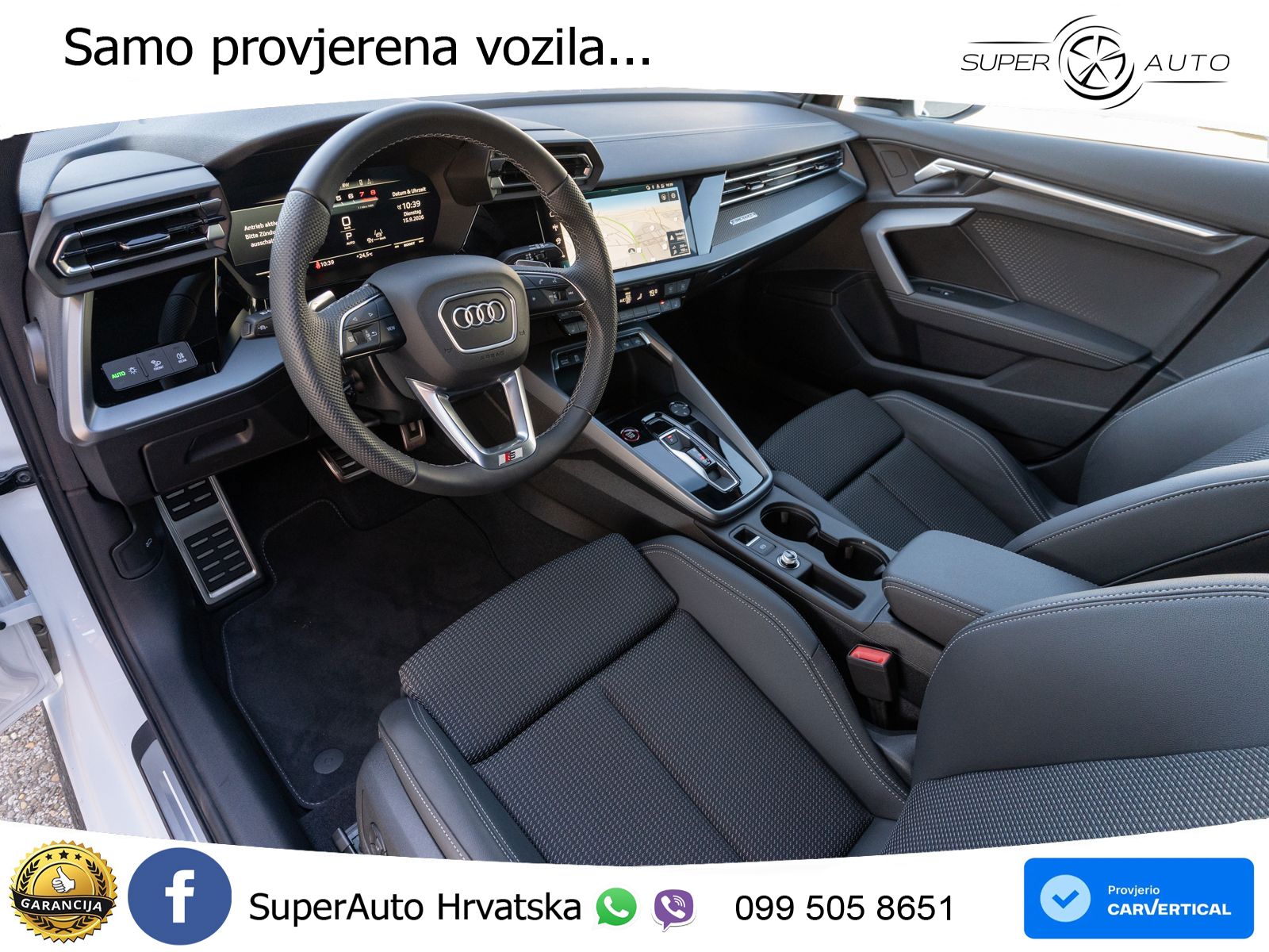 Audi S3 2.0 TFSI (333 KS) quattro S tronic LED+GR SJED+ACC