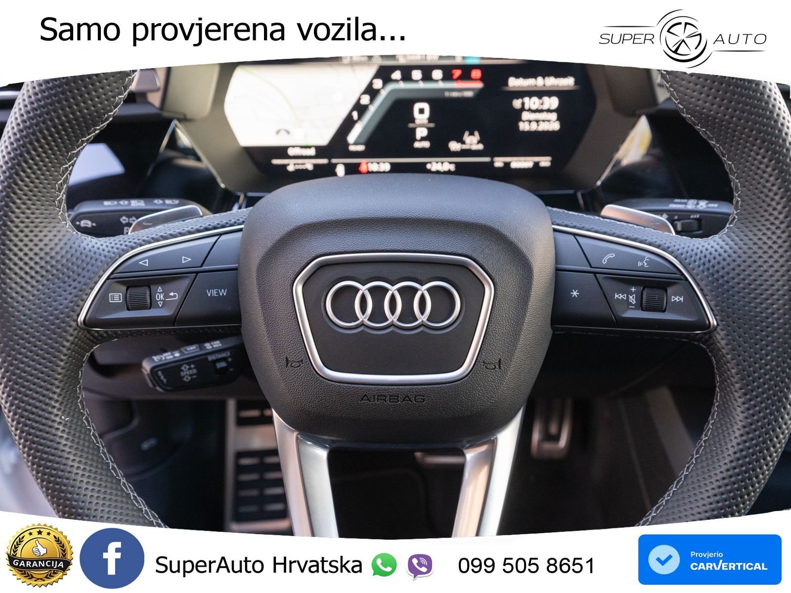 Audi S3 2.0 TFSI (333 KS) quattro S tronic LED+GR SJED+ACC